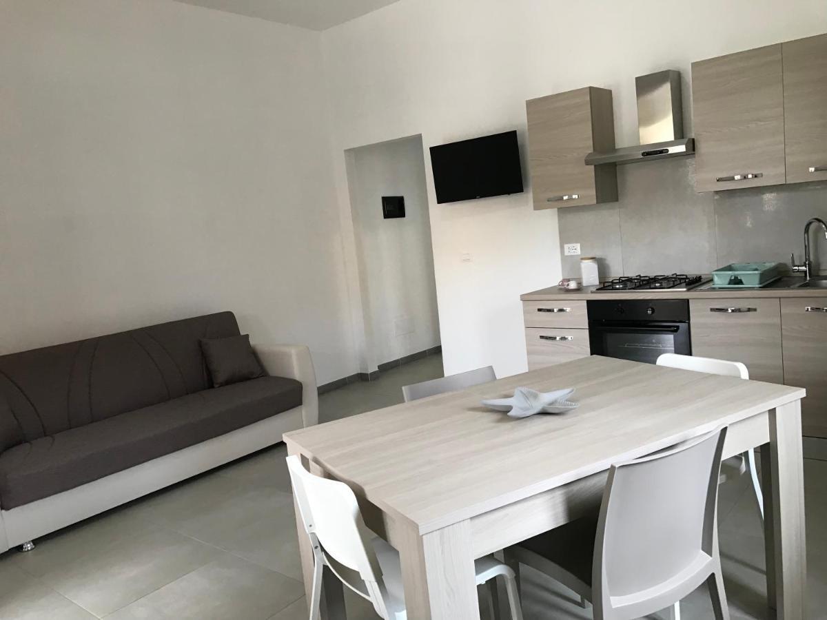 Scogliera Apartments Avola Eksteriør billede