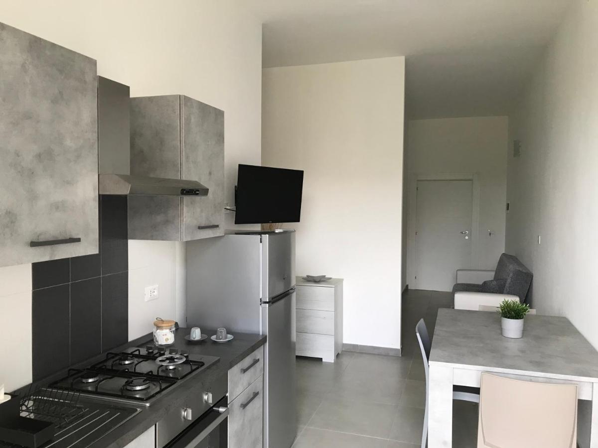 Scogliera Apartments Avola Eksteriør billede